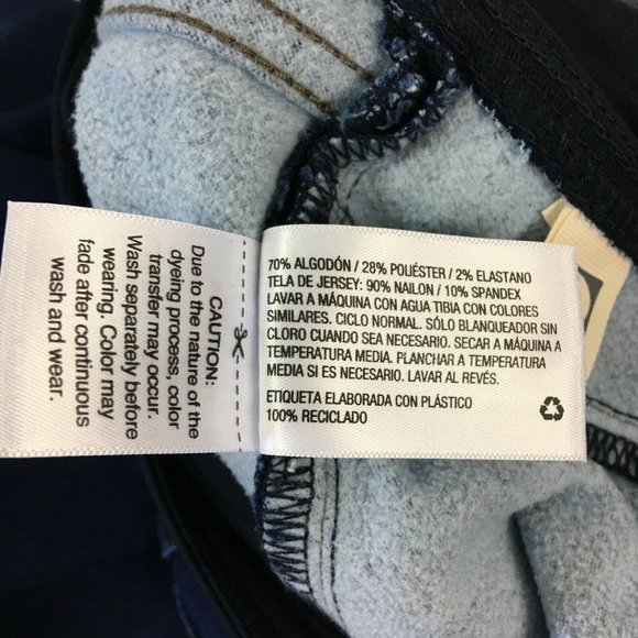 Ingrid & Isabel Maternity Distressed Jeggings 4 Dark Blue - Picture 6 of 7